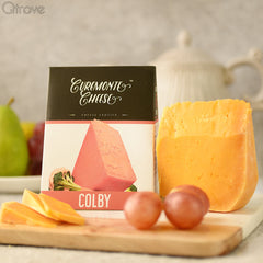 Artisanal Colby Cheese at Qtrove