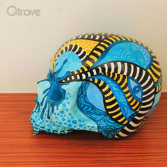 Handcrafted Skull – Agua Aumento at Qtrove