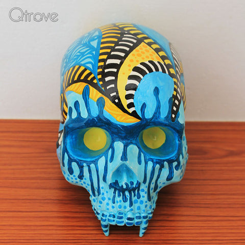 Handcrafted Skull – Agua Aumento