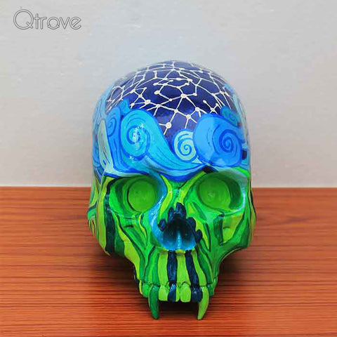 Handcrafted skull – Agua Camino