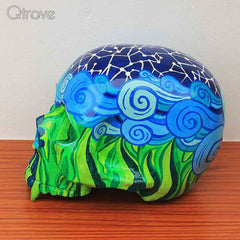 Handcrafted skull – Agua Camino at Qtrove