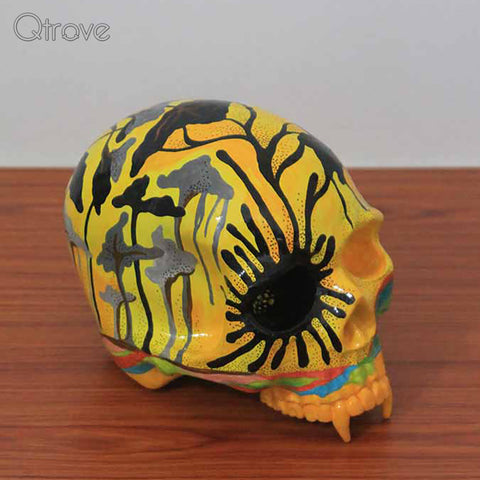 Handcrafted Skull – Arboles