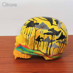 Handcrafted Skull – Arboles at Qtrove