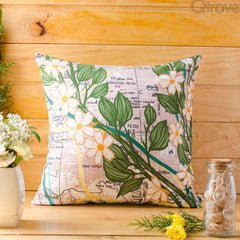 Blooming World Cushion Cover at Qtrove