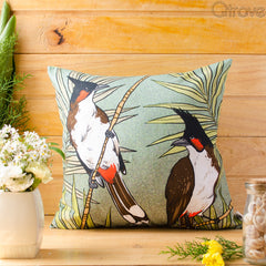 Bulbul Cushion Cover at Qtrove