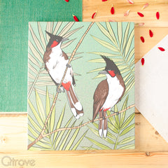 Bulbul Stretched Canvas Wall Art at Qtrove