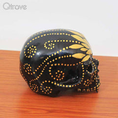 Handcrafted Skull – Calavera Darodo at Qtrove