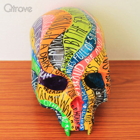 Handcrafted Skull – Carto de Muerto