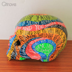 Handcrafted Skull – Carto de Muerto at Qtrove