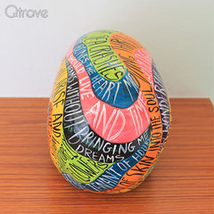 Handcrafted Skull – Carto de Muerto at Qtrove