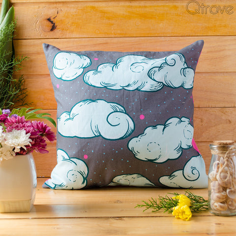 Dreamy Clouds Cushion Cover