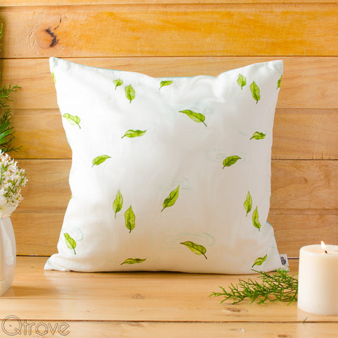 Falling Leaves Cushion Cover