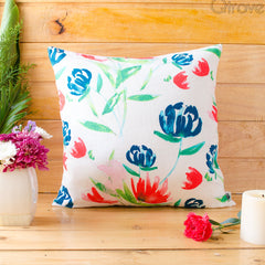 Floating Buds Cushion Cover at Qtrove