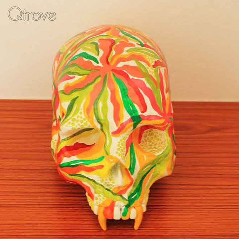 Handcrafted Skull - Flores