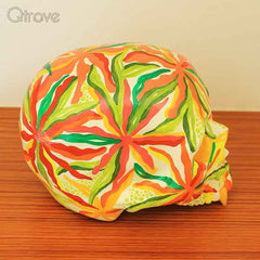 Handcrafted Skull - Flores at Qtrove