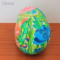 Handcrafted skull - Jordin de Flores at Qtrove