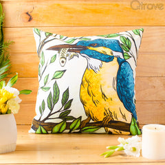 Kingfisher Cushion Cover at Qtrove