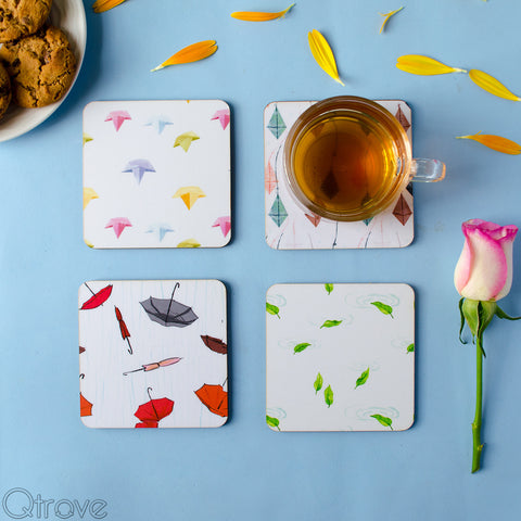 Monsoon Series Coasters (set of 4)
