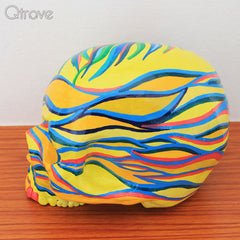Handcrafted Skull – Pavo Real at Qtrove