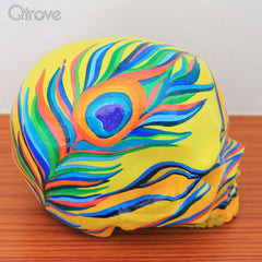Handcrafted Skull – Pavo Real at Qtrove