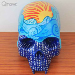 Handcrafted Skull - Playa at Qtrove