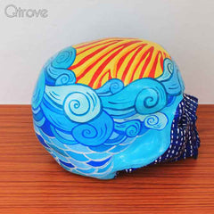 Handcrafted Skull - Playa at Qtrove