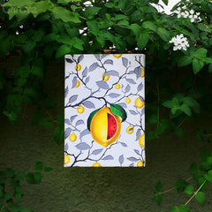 Canvas Wall Art Water Colour Lemons at Qtrove