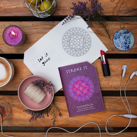 Mandala Colouring Books for Adults