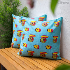 Cushion Cover Lazy Surfer at Qtrove