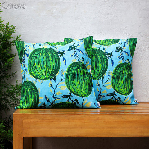 Cushion Cover Water Colour Melons