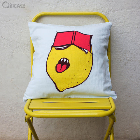 Cushion Cover Lazy Lemons
