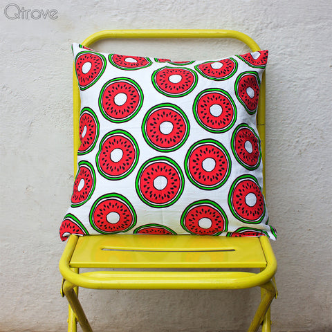 Cushion Cover Sliced Melons