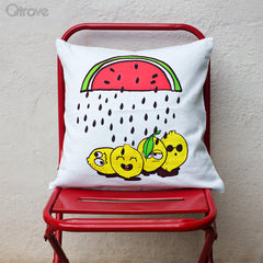 Cushion Cover Summer Dance at Qtrove