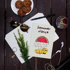 A5 Notebook Summer Dance at Qtrove