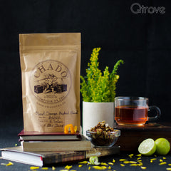 Blood Orange Herbal Blend Tea at Qtrove