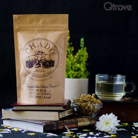 Chamomile Flowers Whole Tea