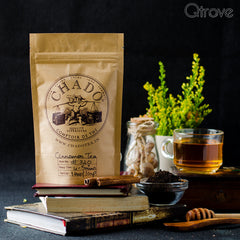Cinnamon Black Tea at Qtrove