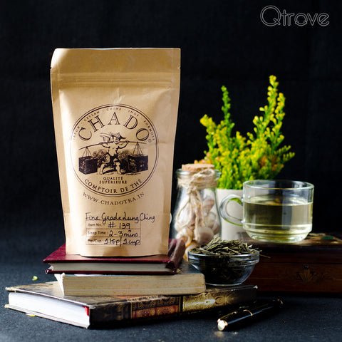 Fine Grade Lung Ching Tea