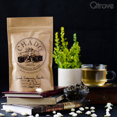 Finest Jasmine Pearls Tea at Qtrove