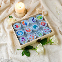 Zodiac Sign Tea Box at Qtrove