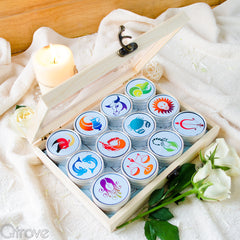 Zodiac Sign Tea Box at Qtrove