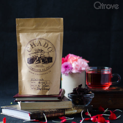 Hibiscus - Cut & Sifted Tea