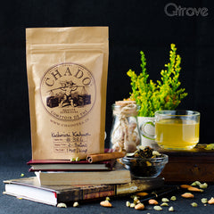 Kashmiri Kawha Tea with Almonds at Qtrove