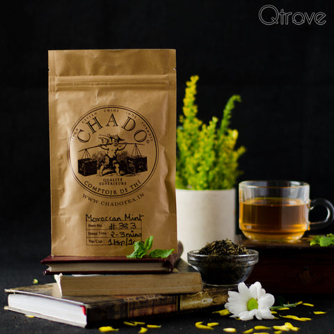 Moroccan Mint Tea