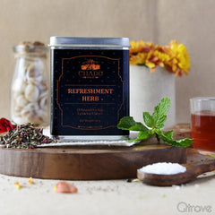 Refreshment Herb Tea at Qtrove