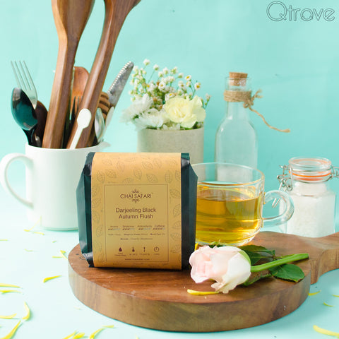 Darjeeling Black Autumn Flush Tea