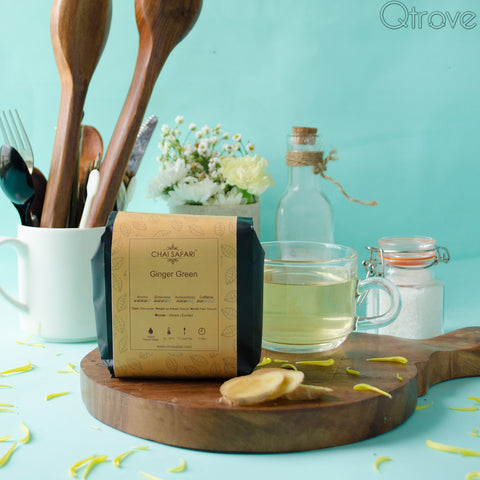 Himalyan Ginger Green Tea