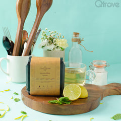 Himalyan Lemon Mint Green Tea at Qtrove
