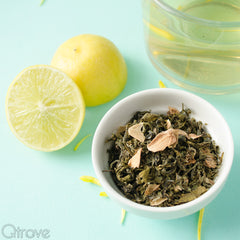 Himalyan Lemon Mint Green Tea at Qtrove