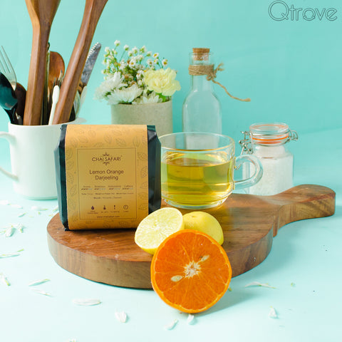 Lemon Orange Darjeeling Tea
